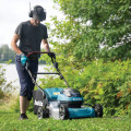Makita DLM466PT2 - 36V (18V x 2) 5.0Ah Li-ion Cordless Brushless 460mm (18") Lawn Mower Combo Kit